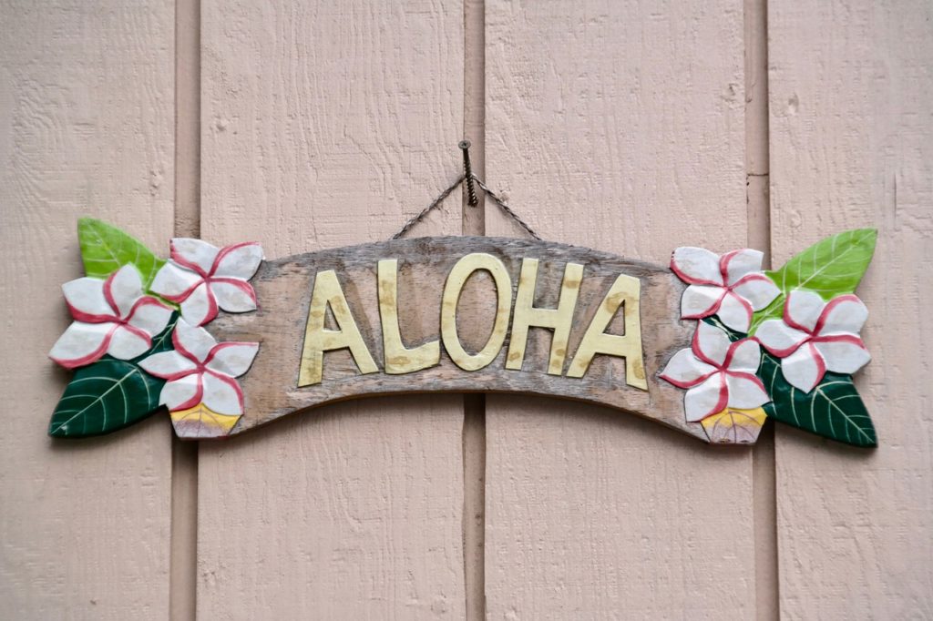 ハワイでよく目にするハワイ語を覚えよう ハワイ留学手続き無料 Funabroad